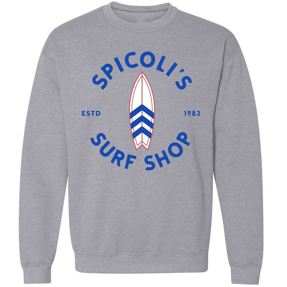 Classic Unisex Sweatshirt - D9MPE3HN - Sport Grey - 3