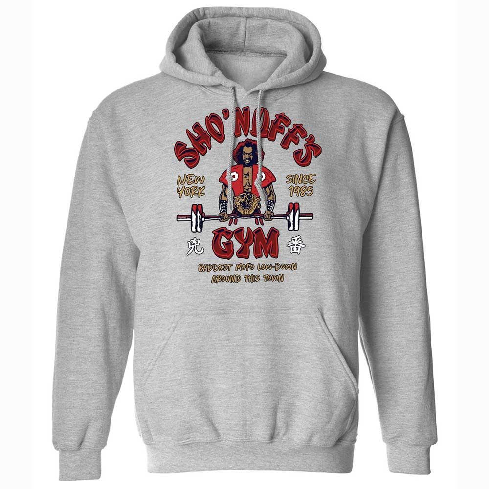 Sho'nuff's Gym - Sport Grey - 3