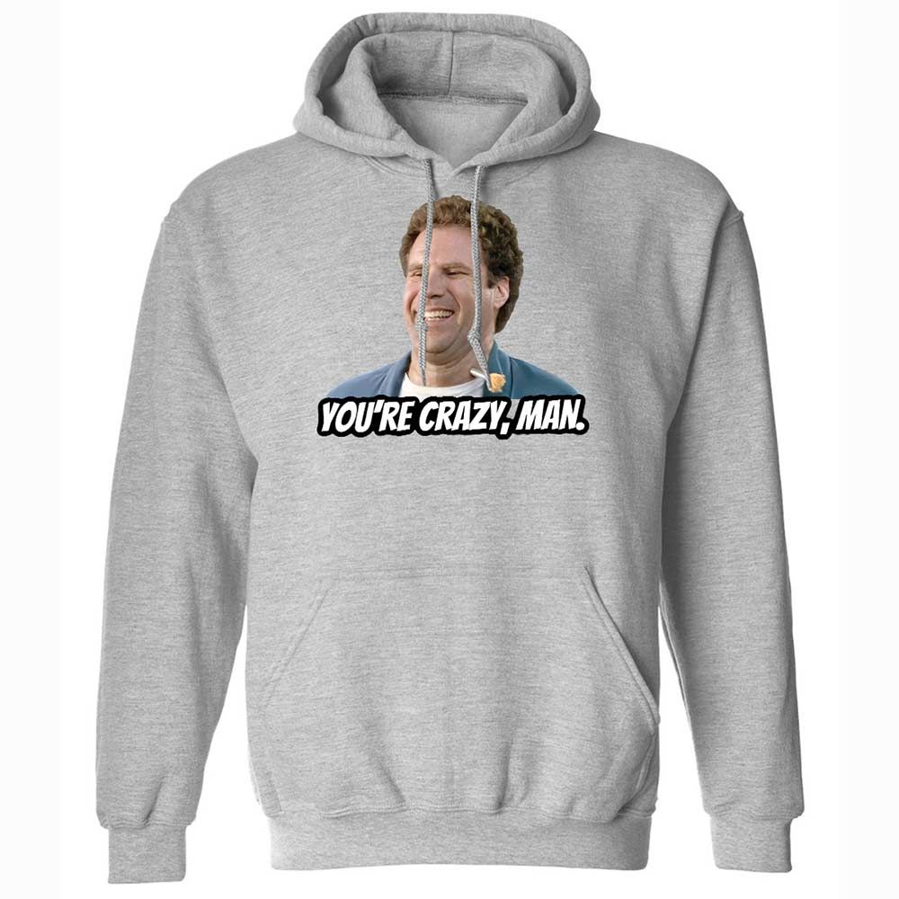 You're crazy, man - Sport Grey - 3