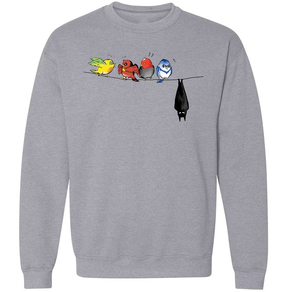 Bat Family - Sport Grey - 3