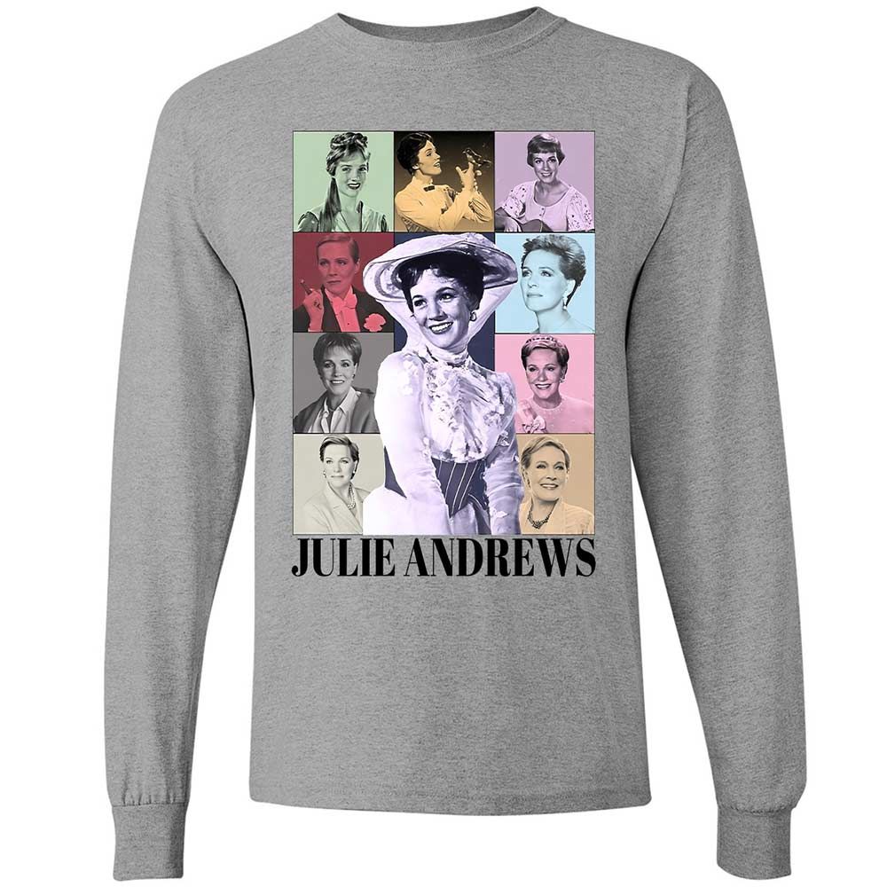 Julie Andrews Eras Tour - Sport Grey - 3