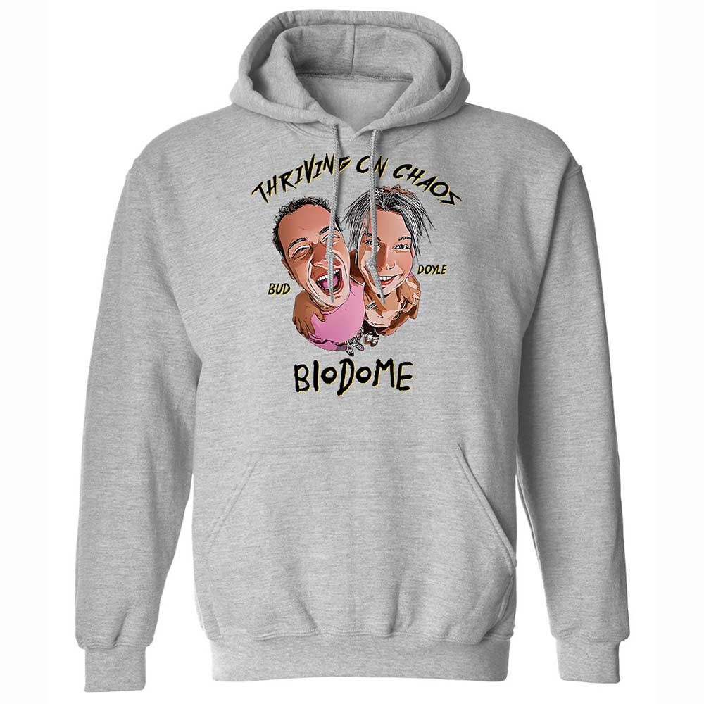 Classic Unisex Hoodie - BBQNHCFH - Sport Grey - 3