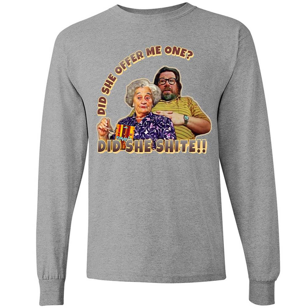 Long Sleeve T-Shirt - 1E3EXNDV - Sport Grey - 3