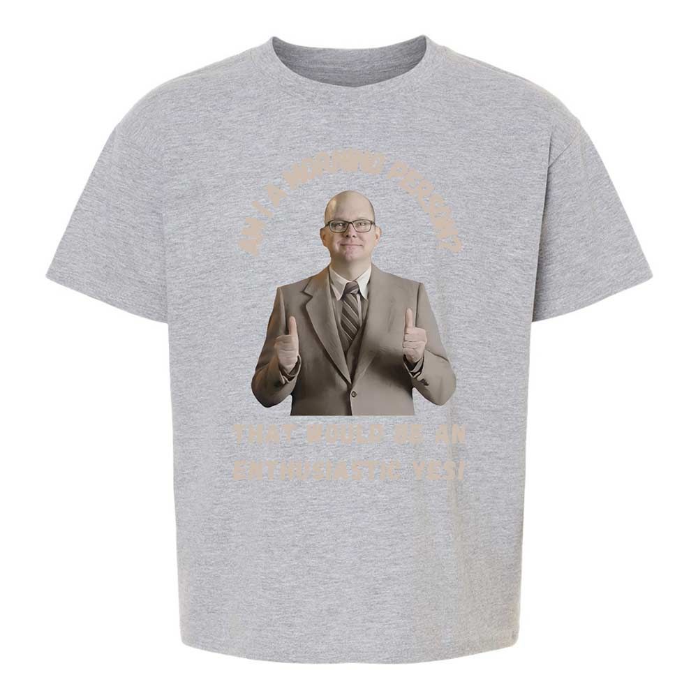Kids T-Shirt - T9GU3R7P - Sport Grey - 3