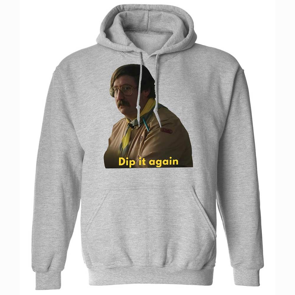 Classic Unisex Hoodie - 9X5DAGUA - Sport Grey - 3