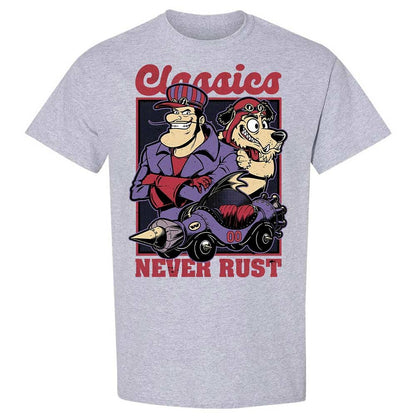 Classic Unisex T-Shirt - ZSSKM6SL - Sport Grey - 3