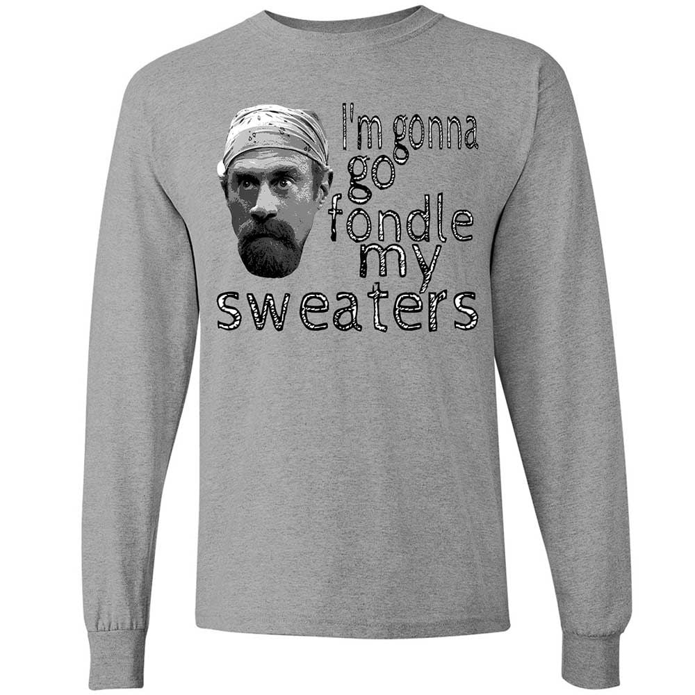Fondle my sweaters - Sport Grey - 3