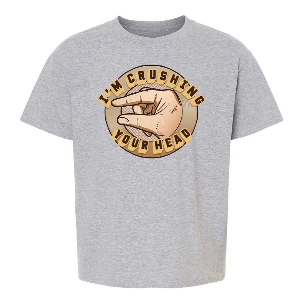 I'm Crushing Your Head - Sport Grey - 3