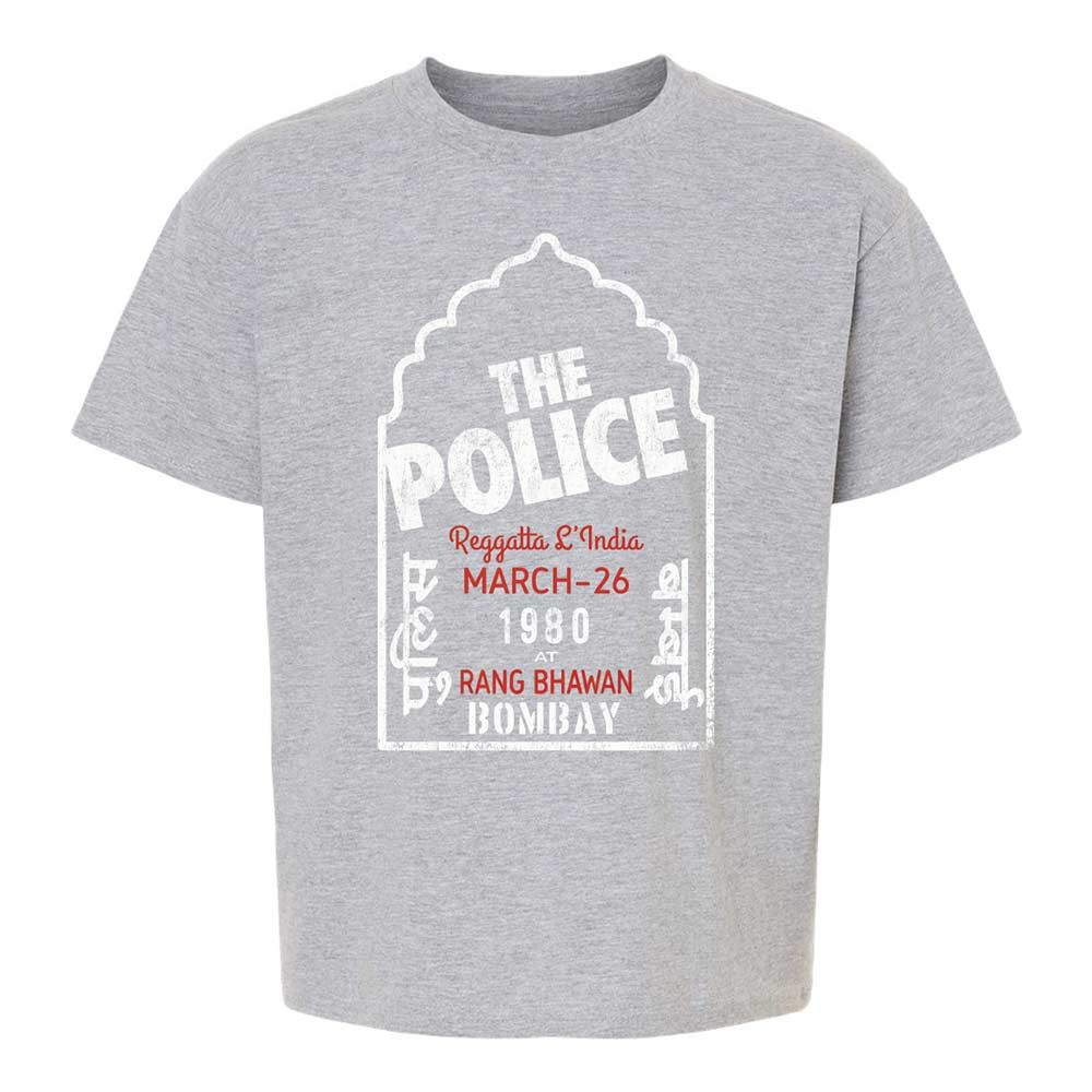 Kids T-Shirt - U9HSVRLX - Sport Grey - 3