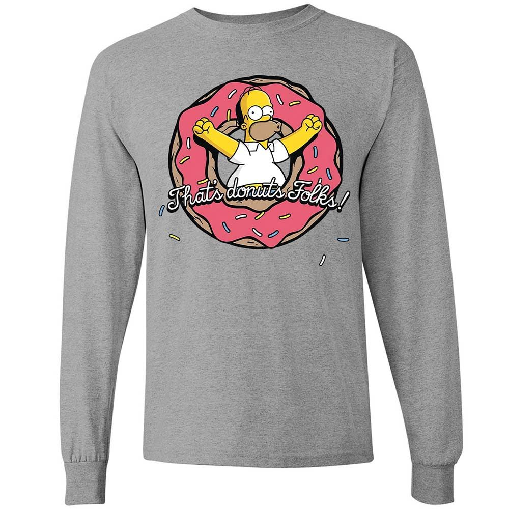 Long Sleeve T-Shirt - SESWCR8T - Sport Grey - 3