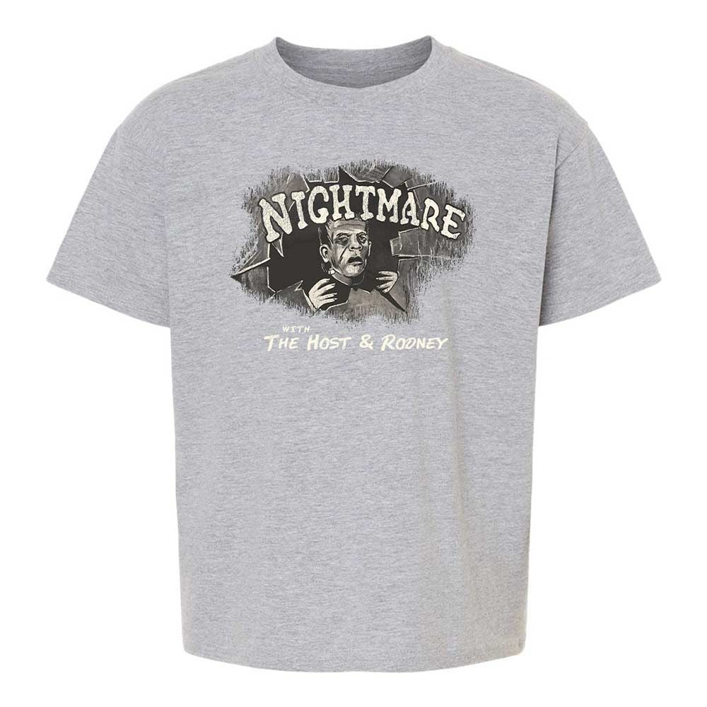 Nightmare with The Host and Rodney - Sport Grey - 3