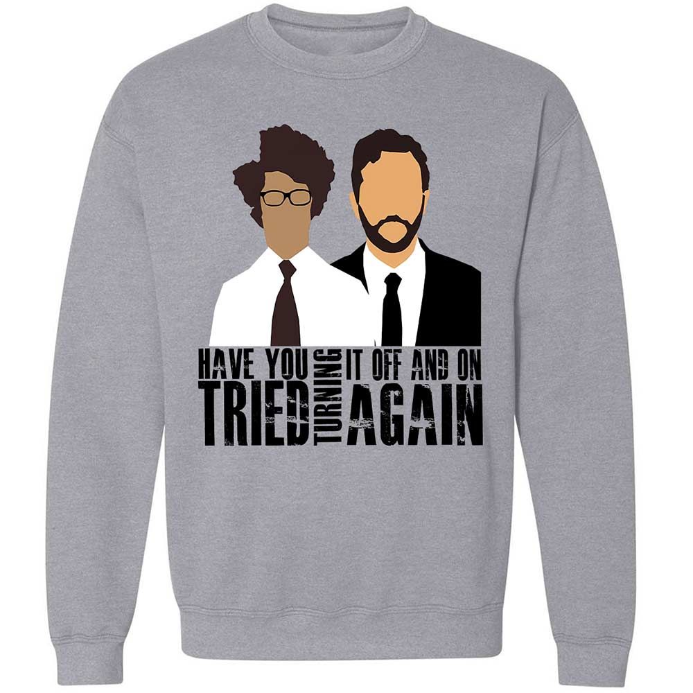Classic Unisex Sweatshirt - HQSV3TAX - Sport Grey - 3