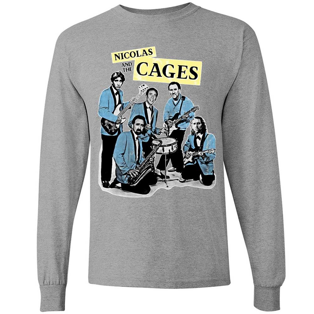 Nicolas and the Cages - Sport Grey - 3