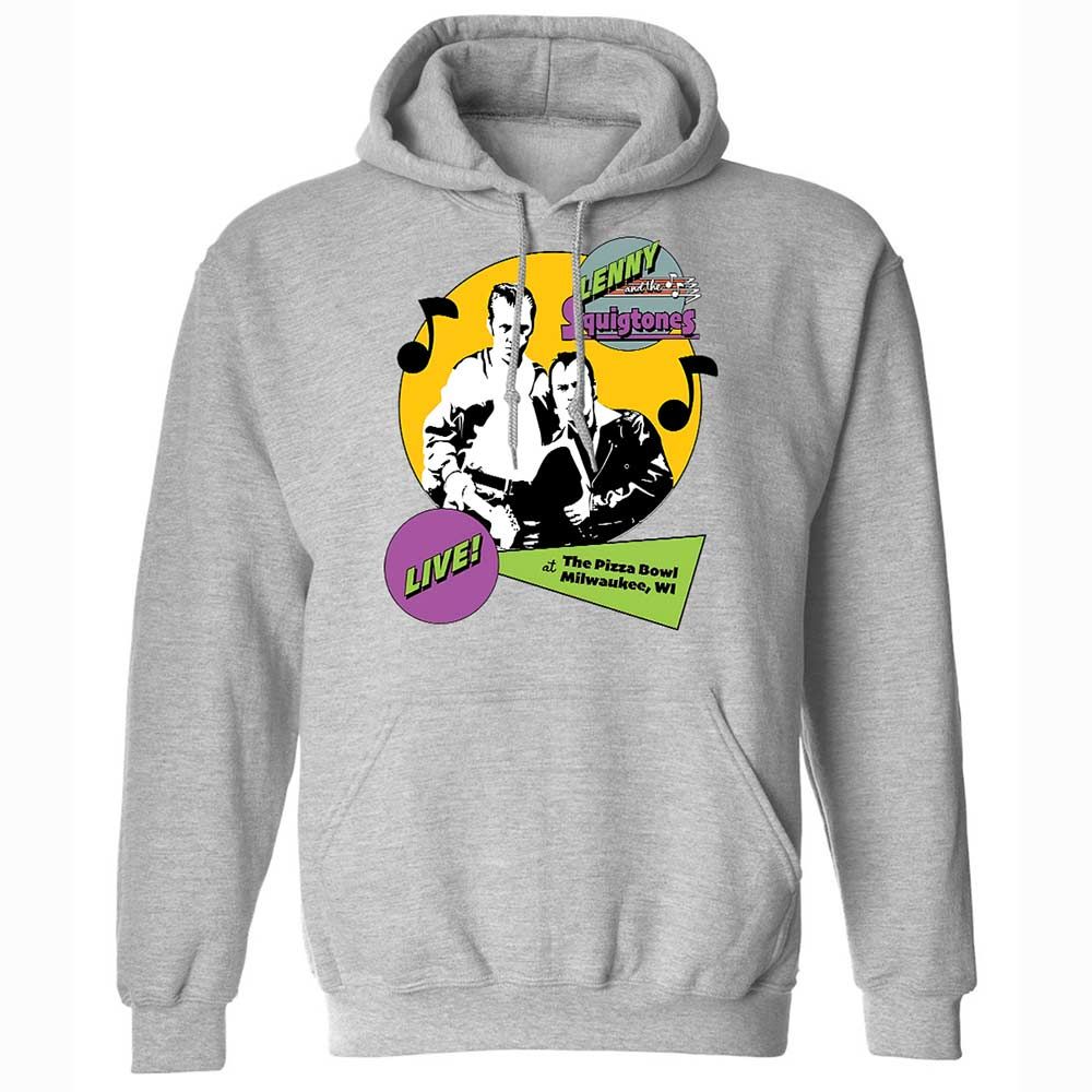 The Midnight Comedy Rockers - Sport Grey - 3