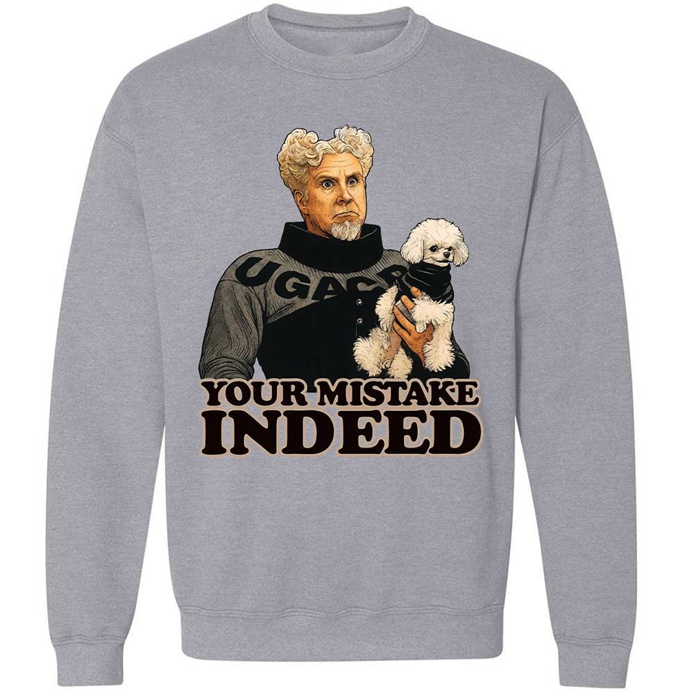 Classic Unisex Sweatshirt - X7J54M21 - Sport Grey - 3