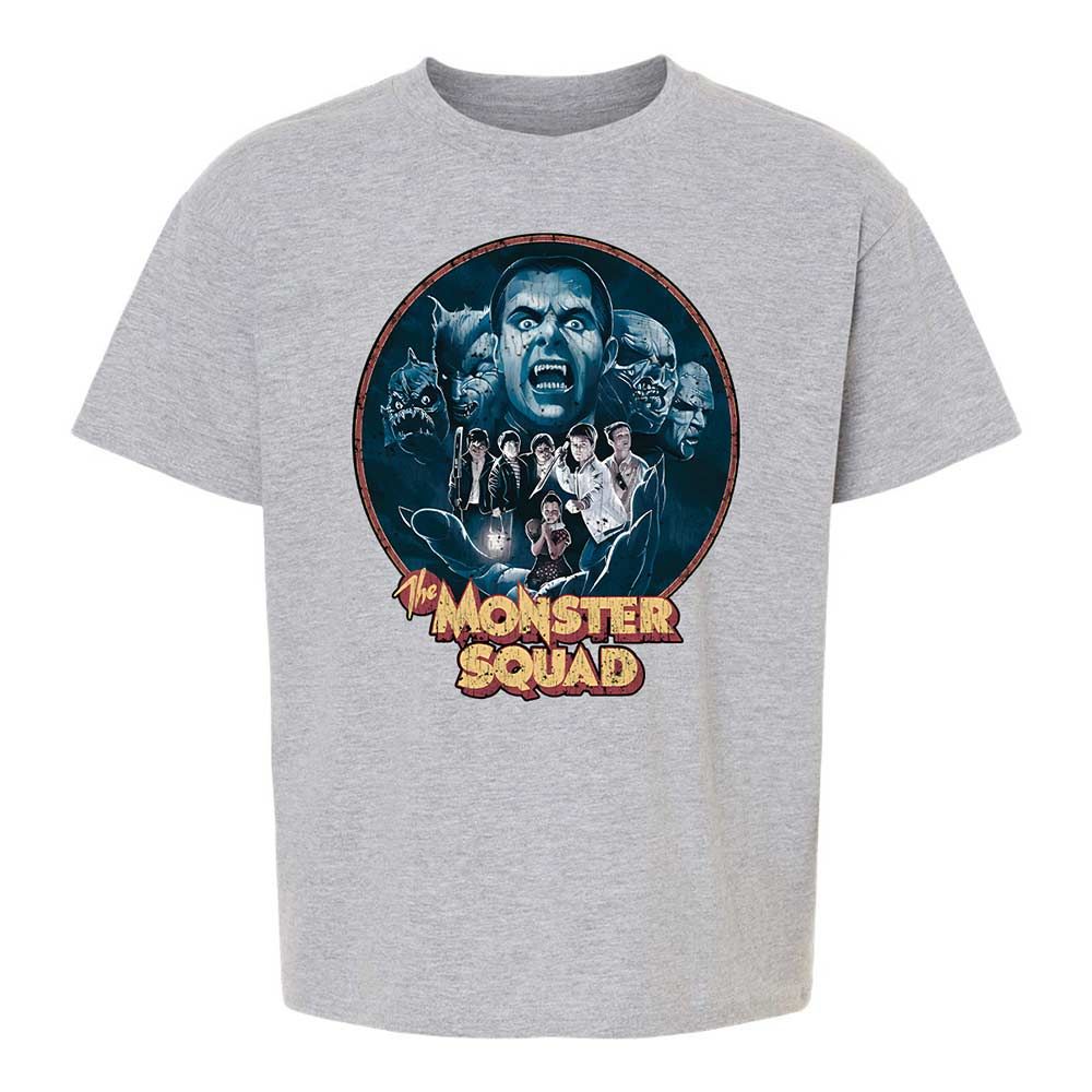 The Monster Squad - Sport Grey - 3