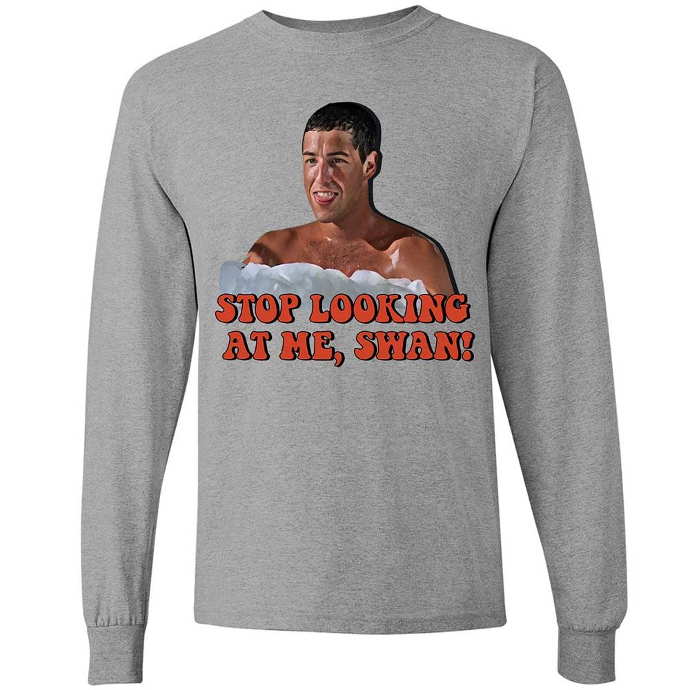 Long Sleeve T-Shirt - BC91P9TJ - Sport Grey - 3