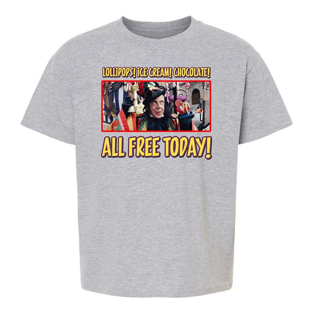 Kids T-Shirt - LSCWGM2H - Sport Grey - 3