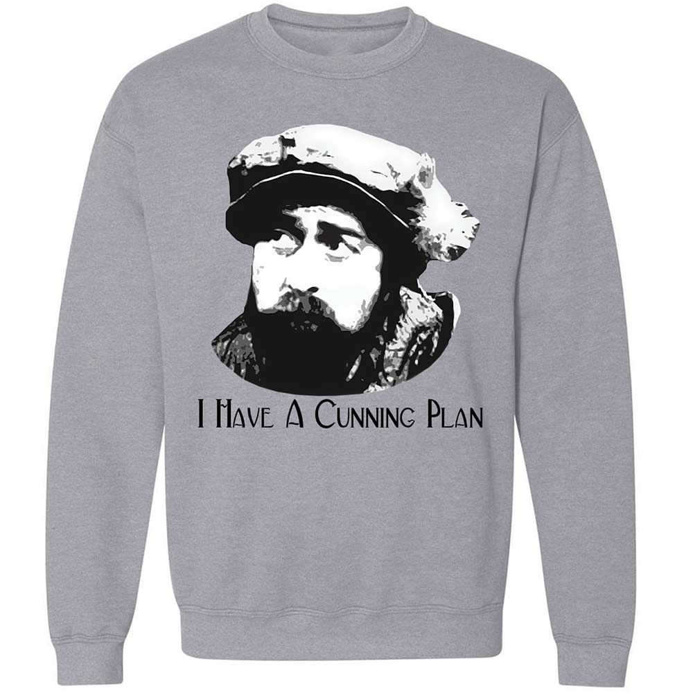 I Have A Cunning Plan - Sport Grey - 3