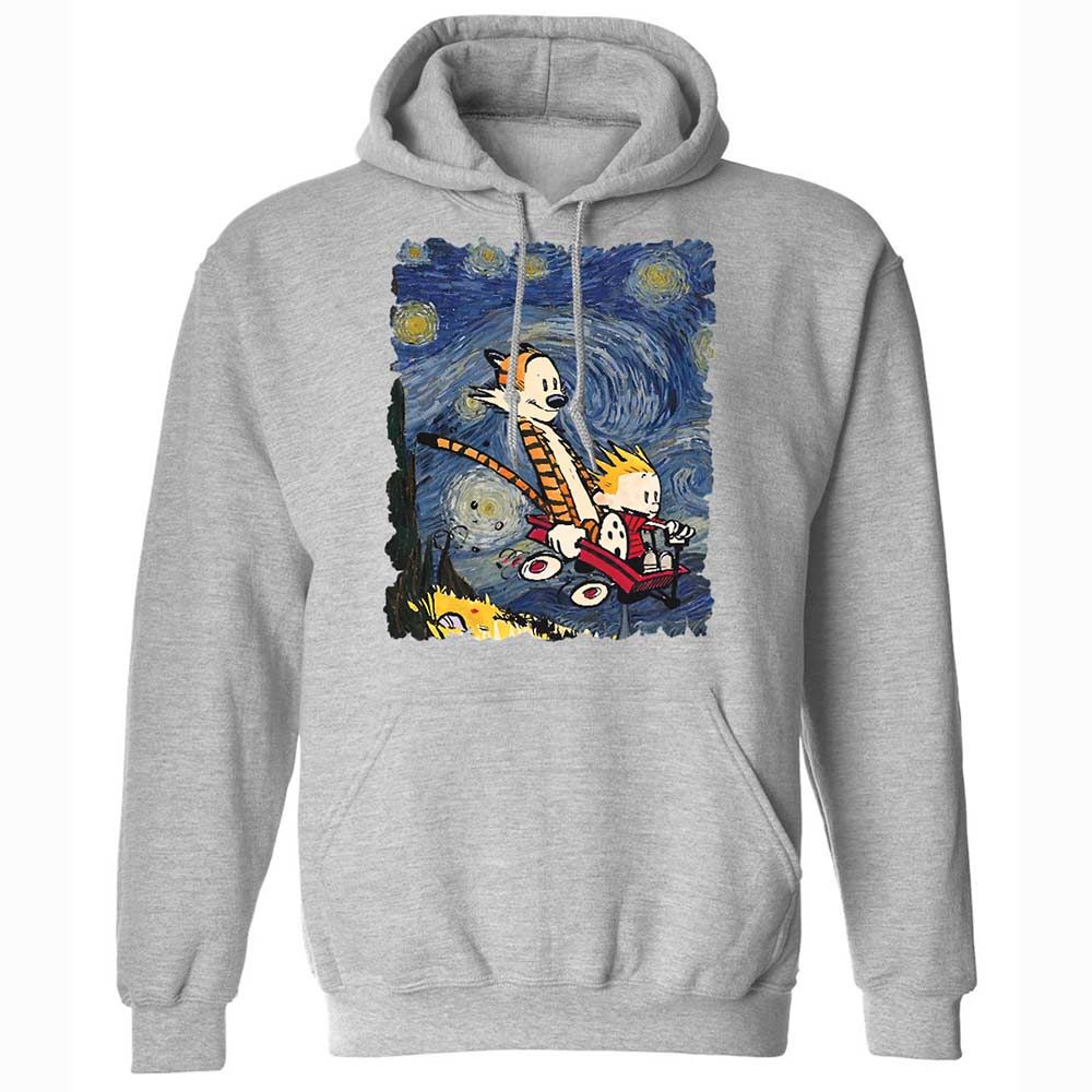 Classic Unisex Hoodie - 7CMYW5DN - Sport Grey - 3