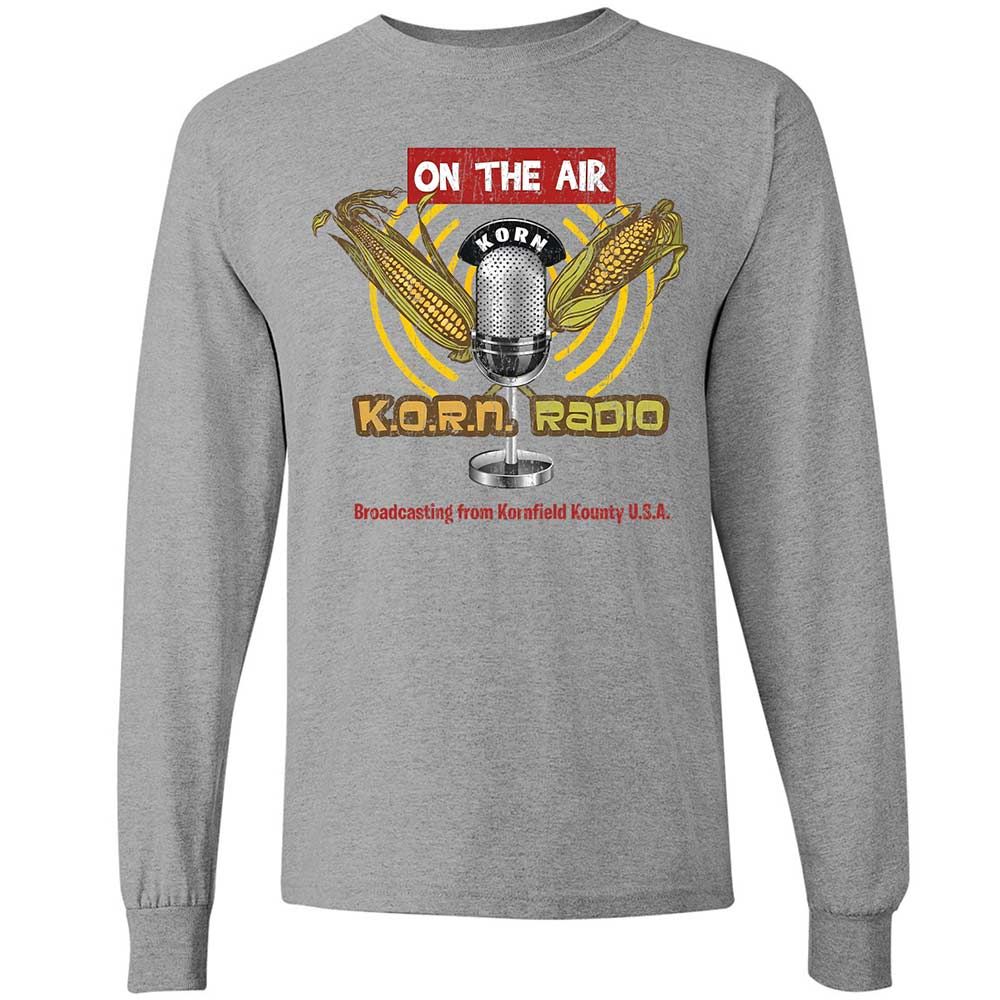 Korn Radio - Sport Grey - 3