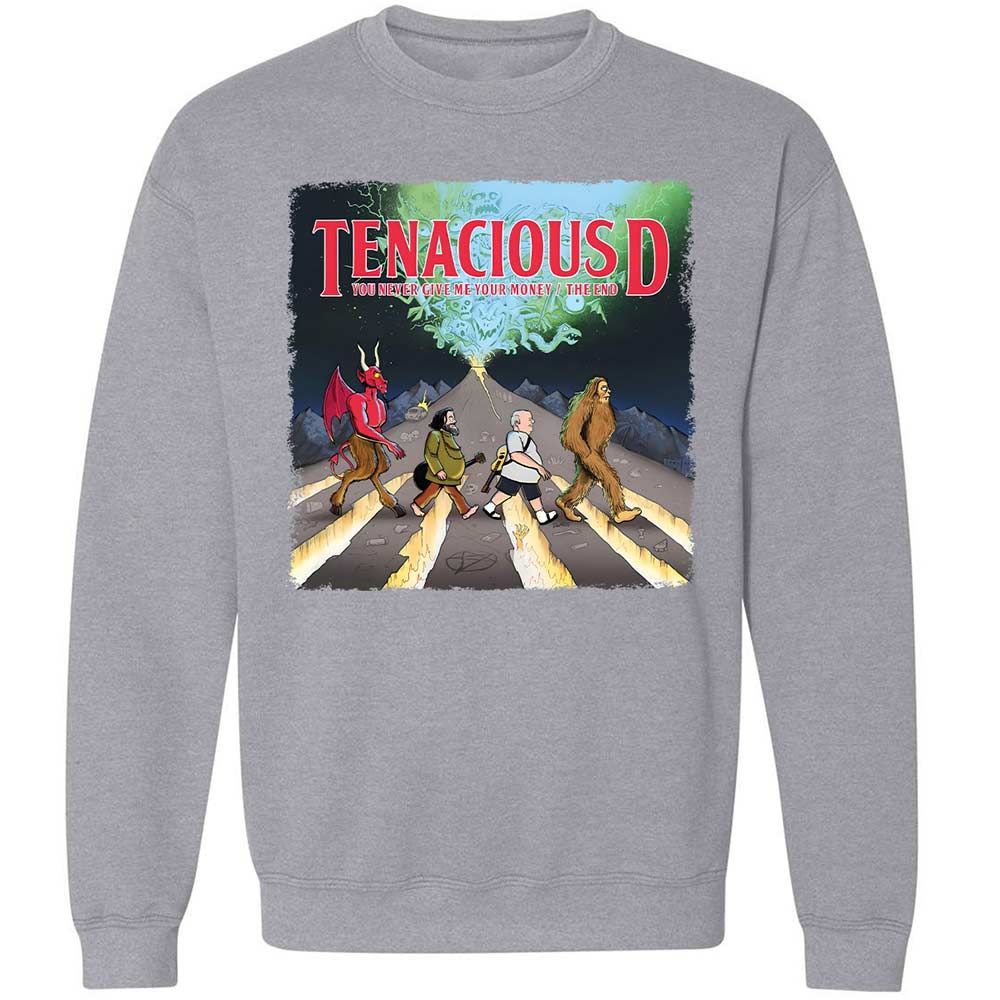 Classic Unisex Sweatshirt - T9RC39B2 - Sport Grey - 3