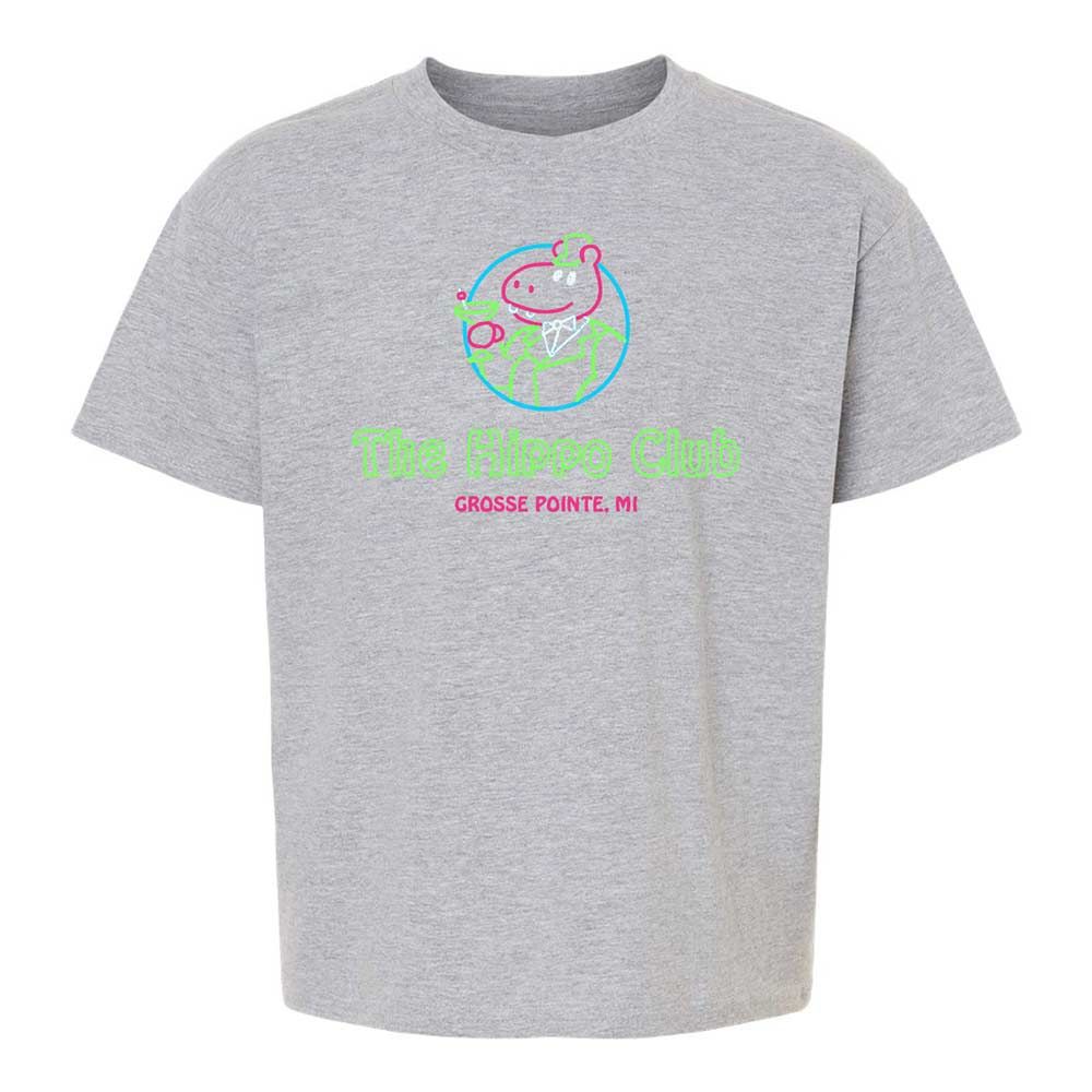 Hippo Club - Sport Grey - 3