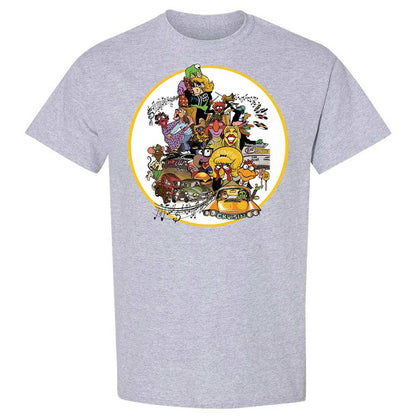 Muppet Graffiti - Sport Grey - 3