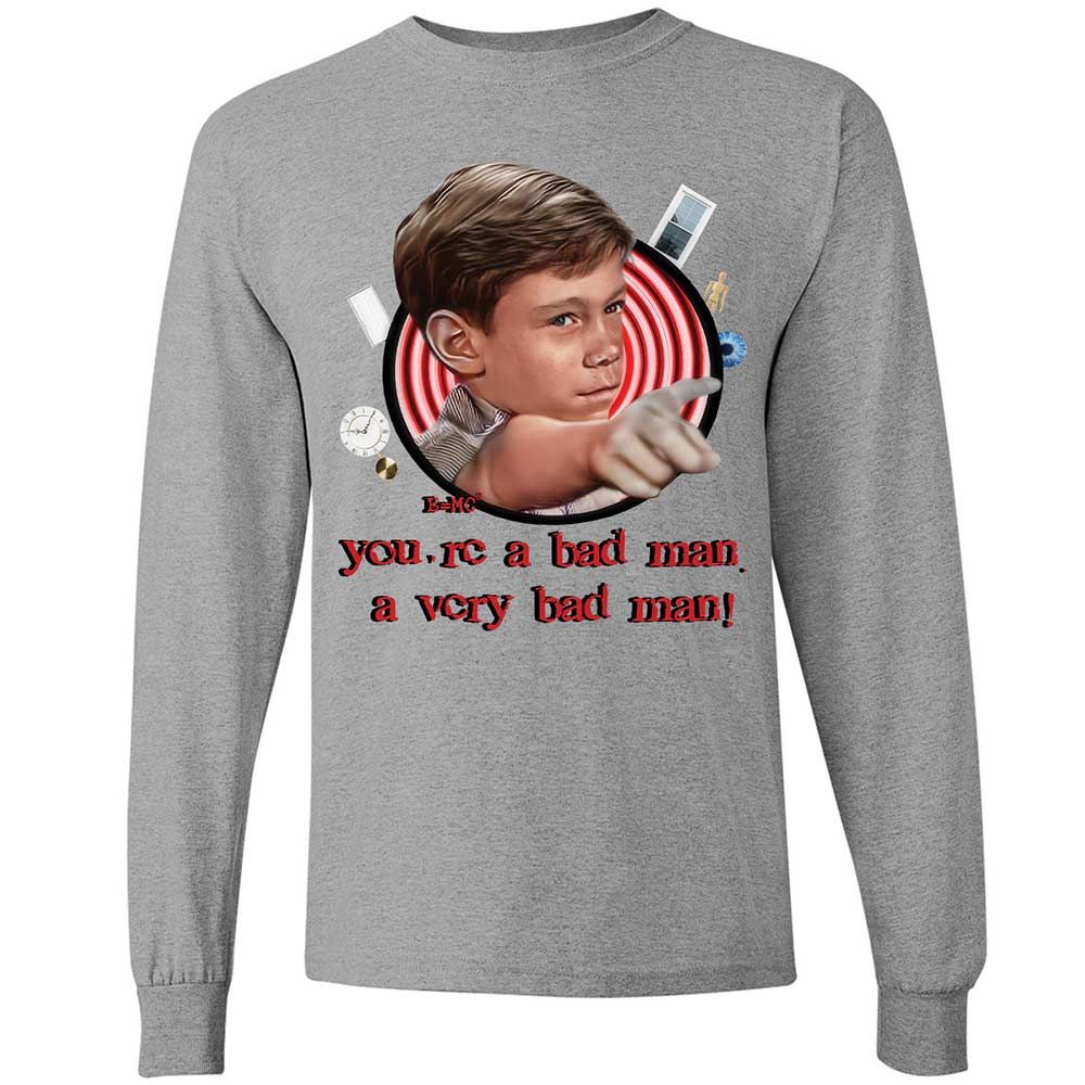 Long Sleeve T-Shirt - 5A6LWZZR - Sport Grey - 3