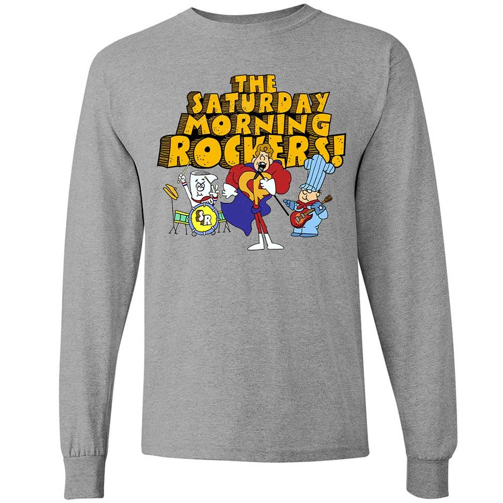 Long Sleeve T-Shirt - N16FA431 - Sport Grey - 3