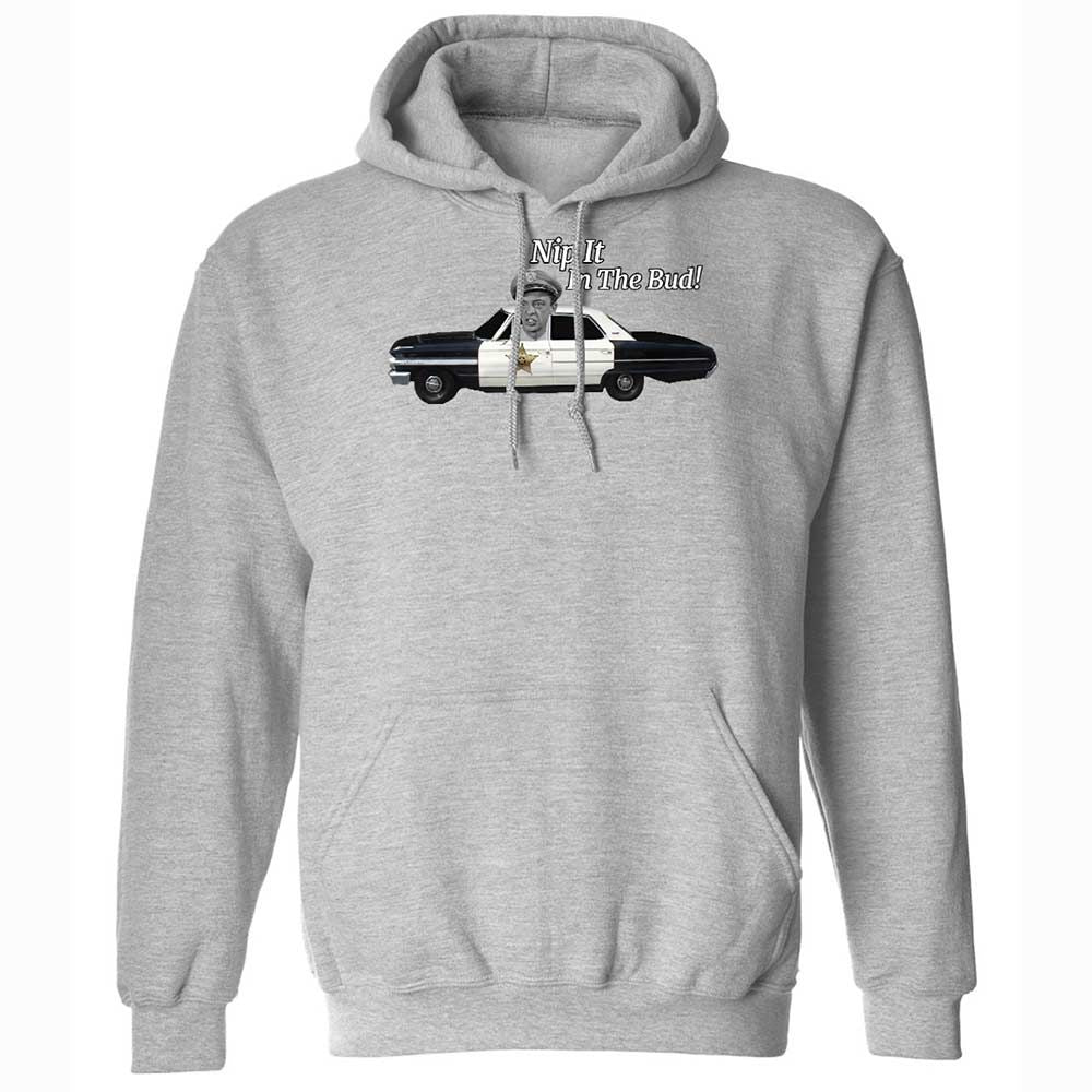 Classic Unisex Hoodie - 73XGEYBE - Sport Grey - 3