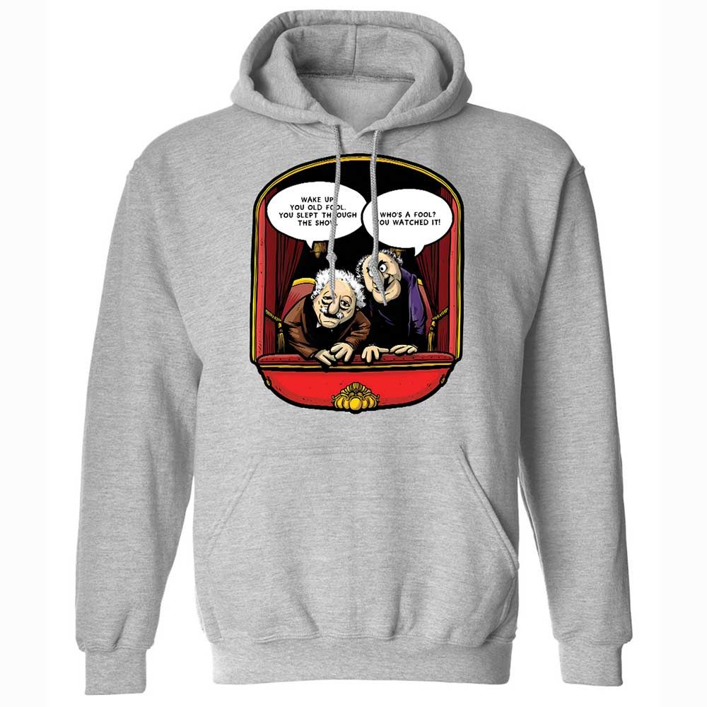 Statler and Waldorf (Wake Up) - Sport Grey - 3