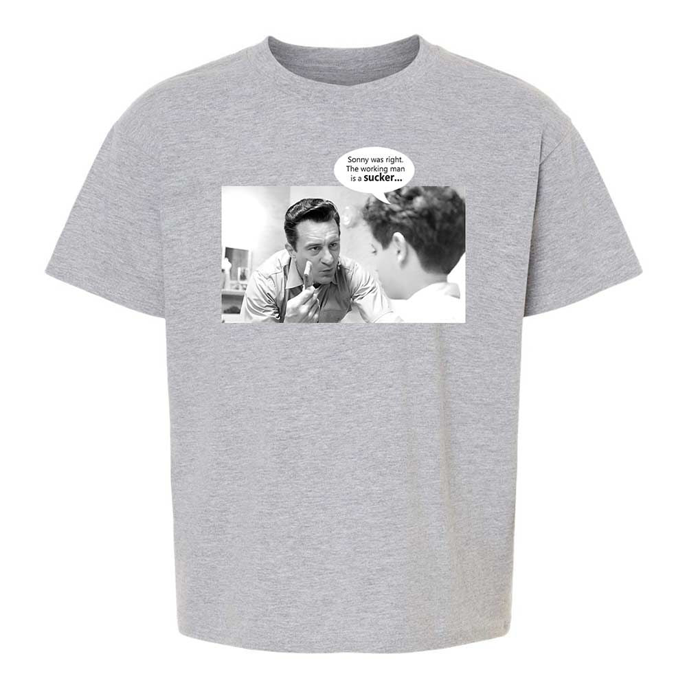 Kids T-Shirt - LDTQ1RSC - Sport Grey - 3