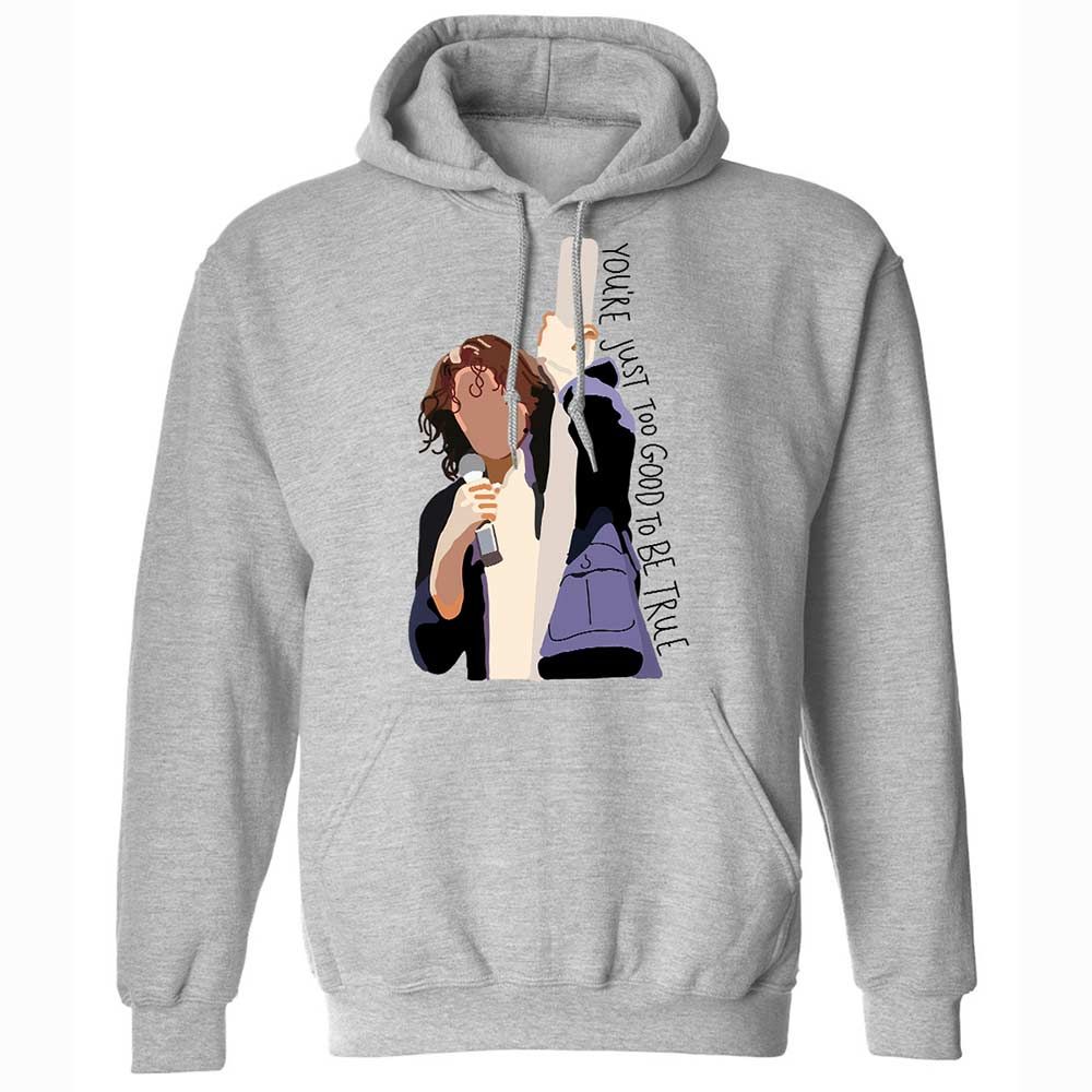 Classic Unisex Hoodie - LA1AH9SR - Sport Grey - 3