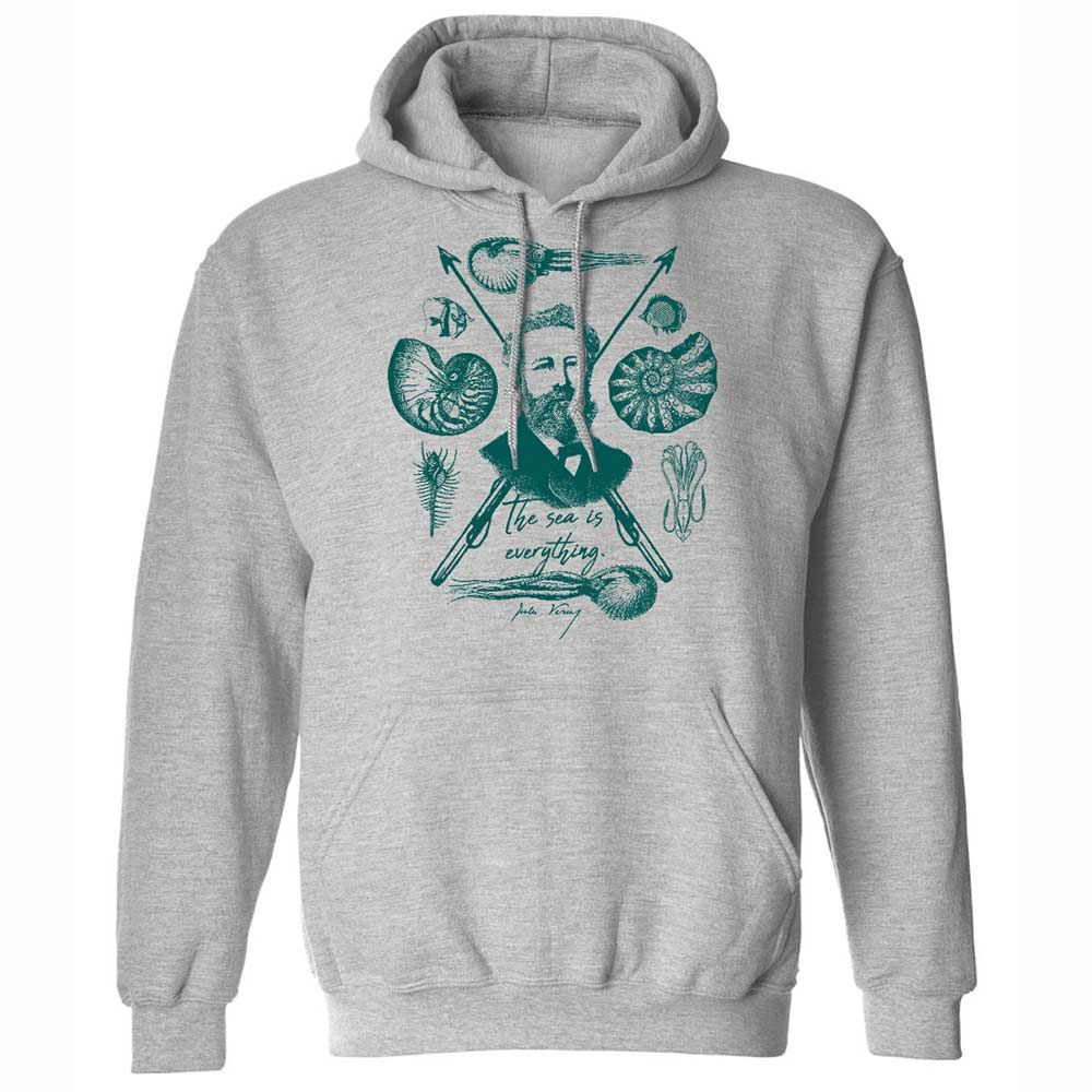 The sea is everything - Sport Grey - 3