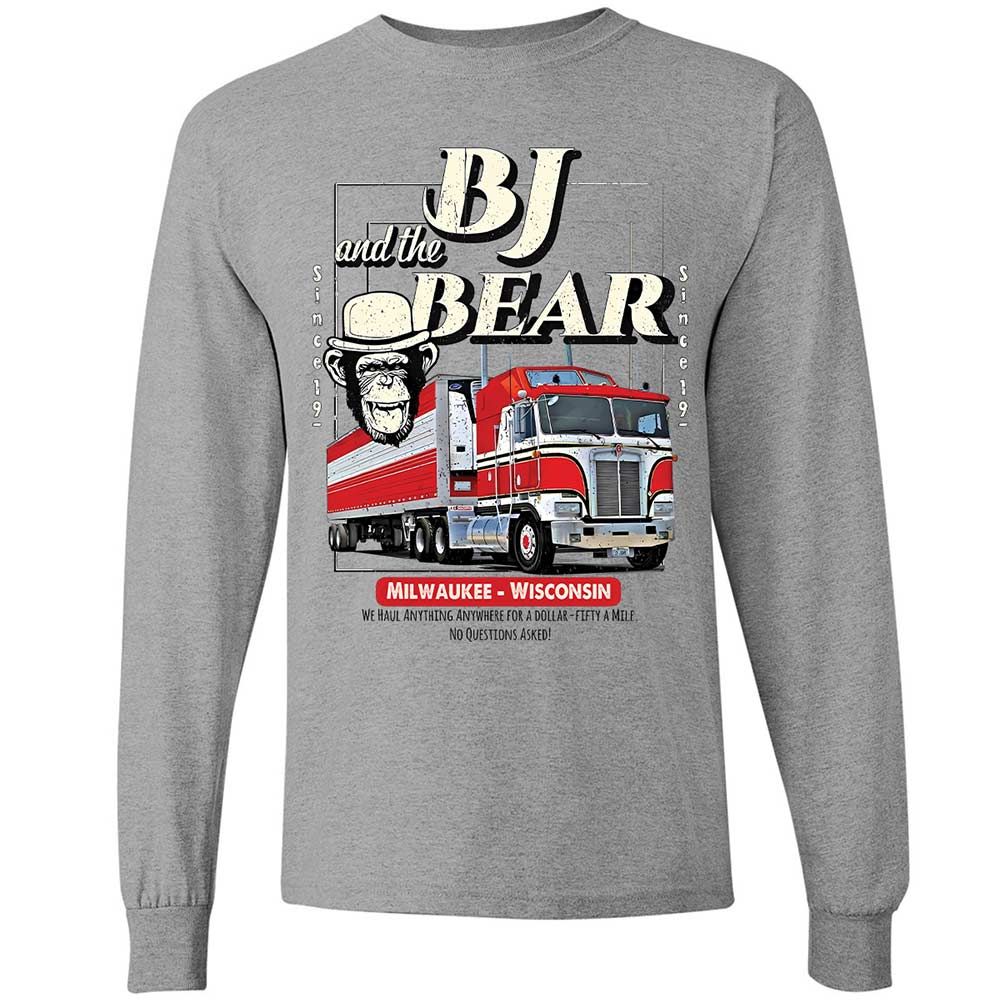 Long Sleeve T-Shirt - GG8X2JE7 - Sport Grey - 3