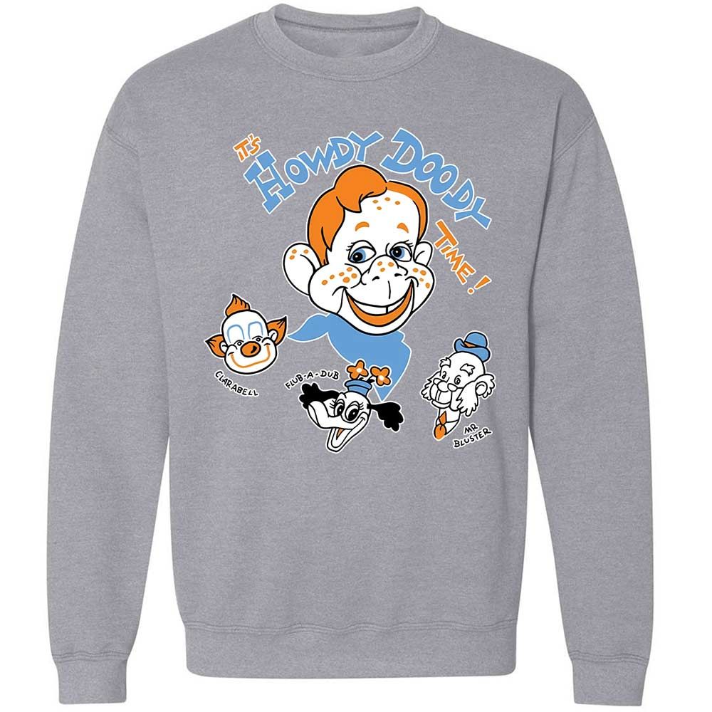 Howdy Doody - Sport Grey - 3