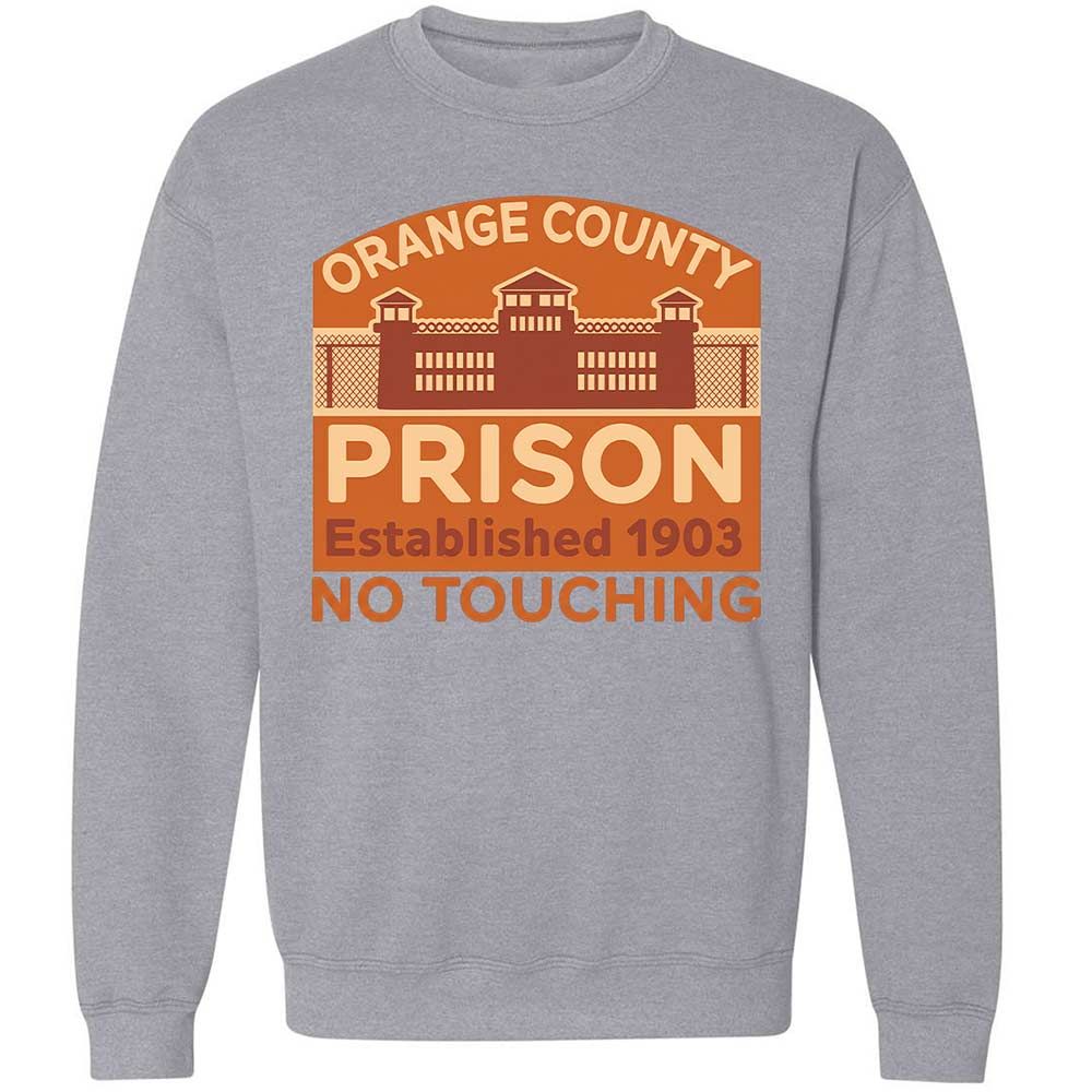 Classic Unisex Sweatshirt - 2HCK63YW - Sport Grey - 3