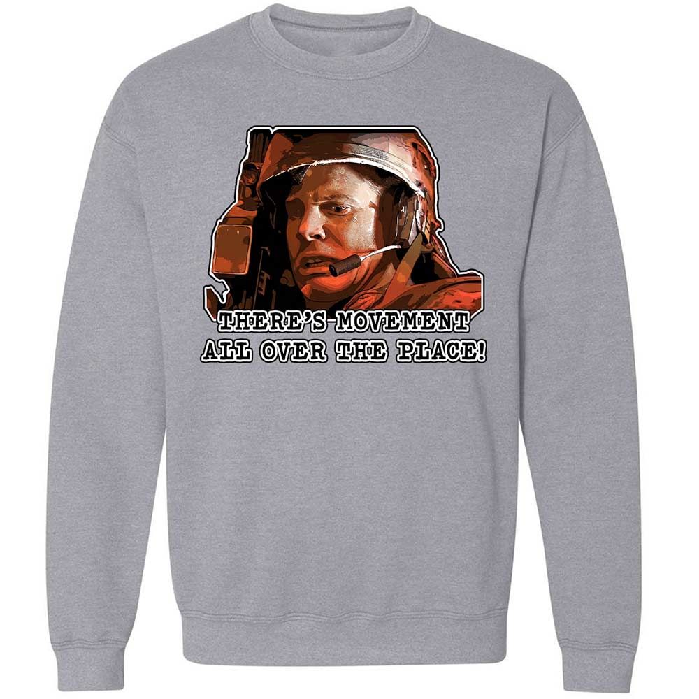 Classic Unisex Sweatshirt - F4K61UWE - Sport Grey - 3