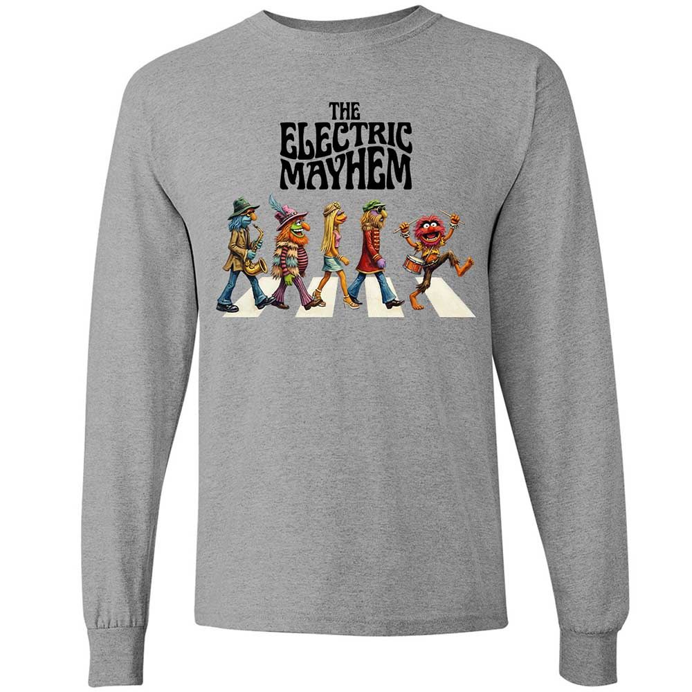 Long Sleeve T-Shirt - E372YMD7 - Sport Grey - 3