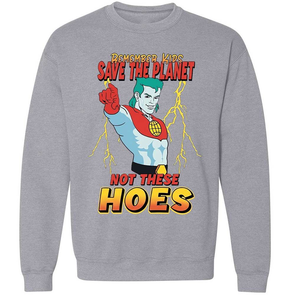 Classic Unisex Sweatshirt - 32ZLKKRS - Sport Grey - 3