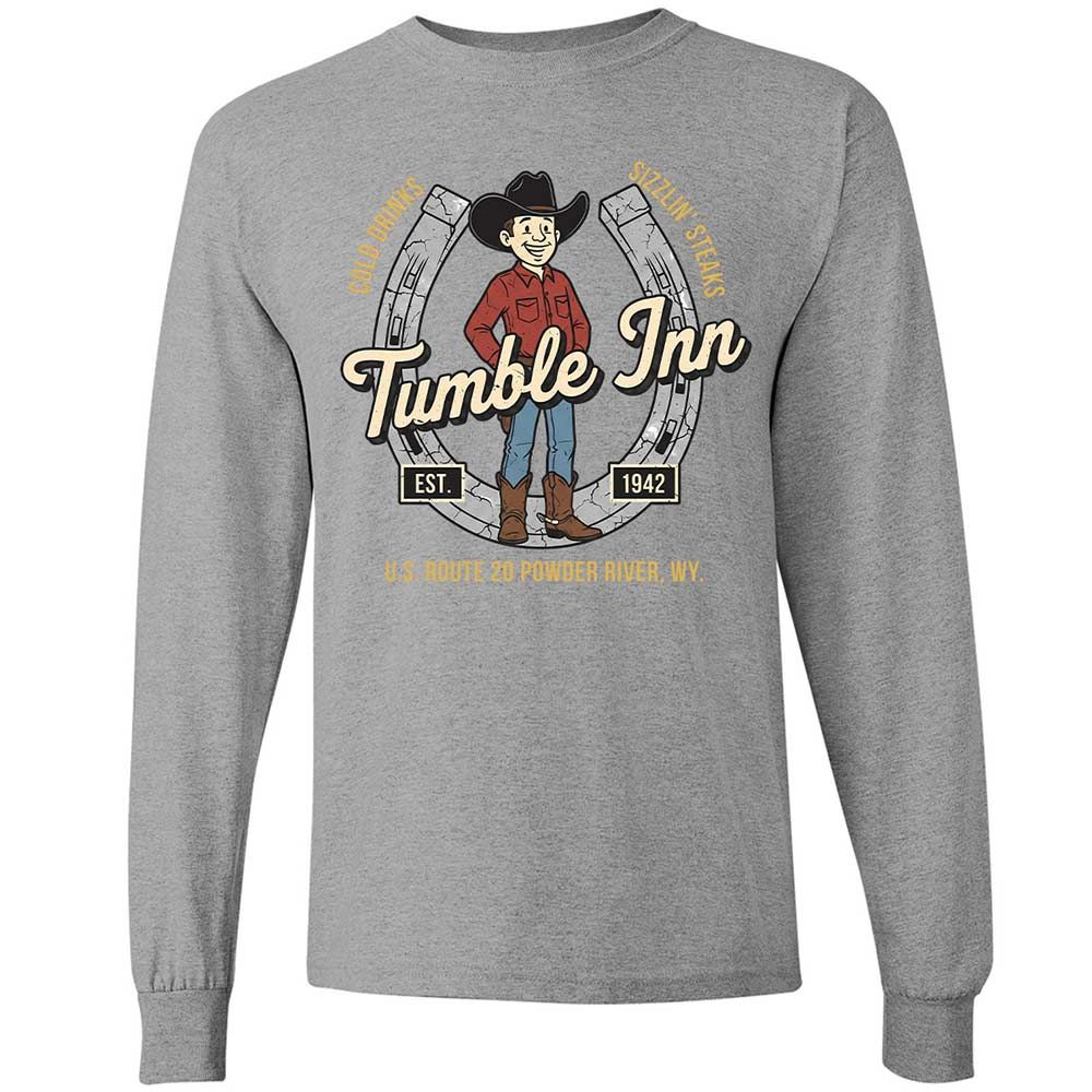 Long Sleeve T-Shirt - 4LYWMWHF - Sport Grey - 3