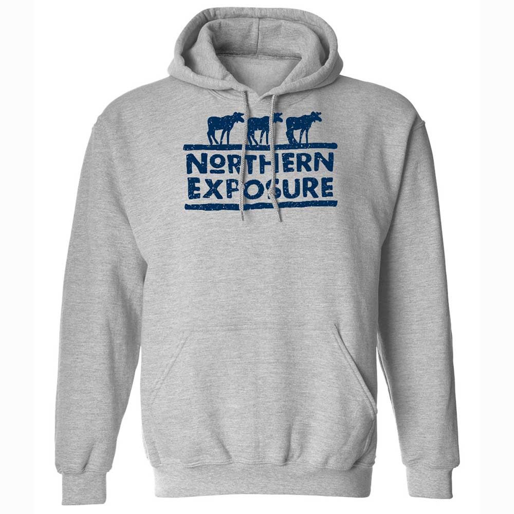 Classic Unisex Hoodie - WWSGM739 - Sport Grey - 3