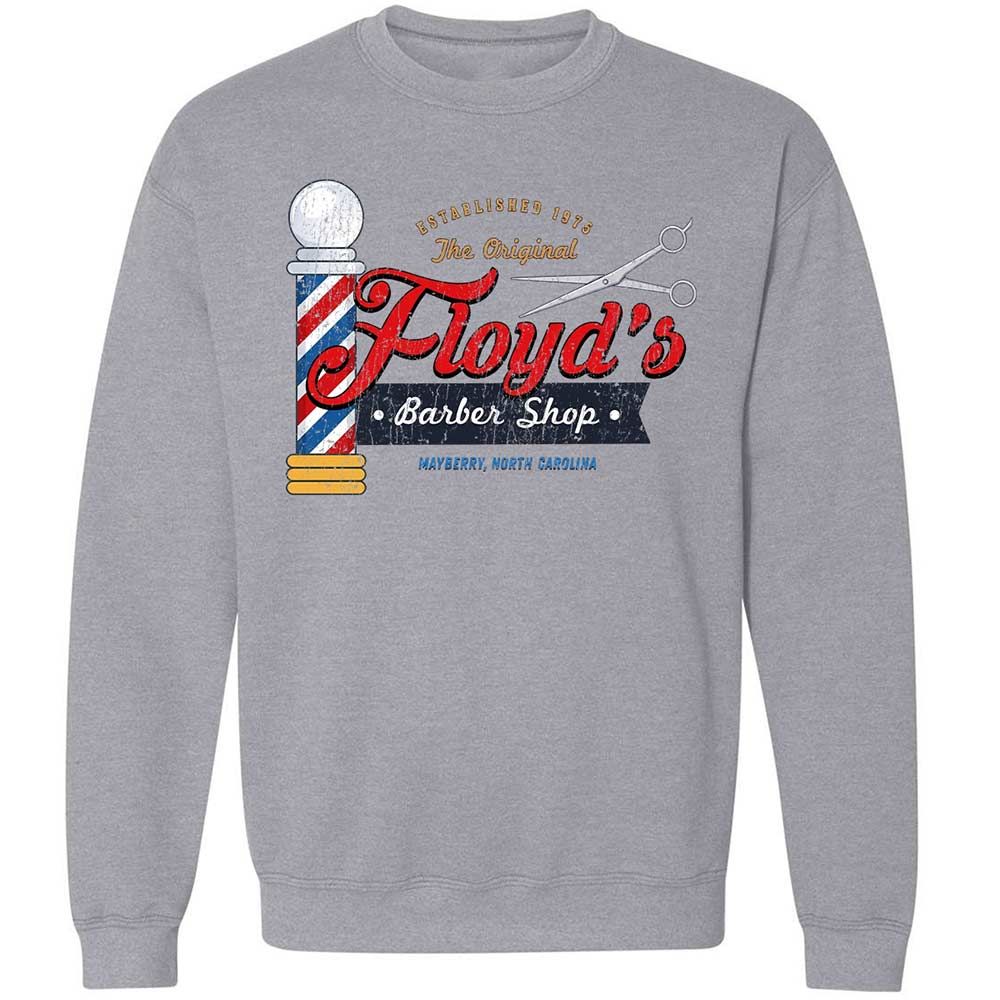 Classic Unisex Sweatshirt - 4UFH32YP - Sport Grey - 3