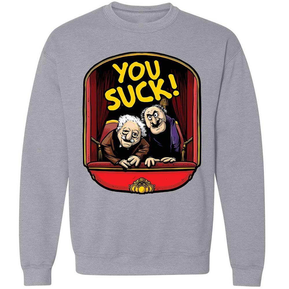 You Suck - Sport Grey - 3