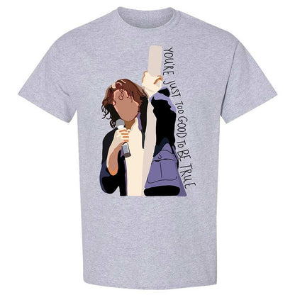 Classic Unisex T-Shirt - UVURJM93 - Sport Grey - 3