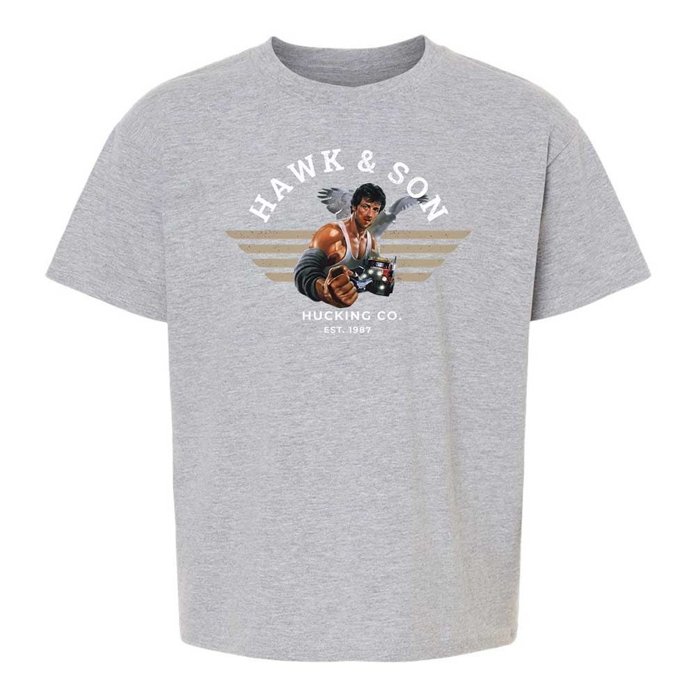 Kids T-Shirt - B5512QWH - Sport Grey - 3
