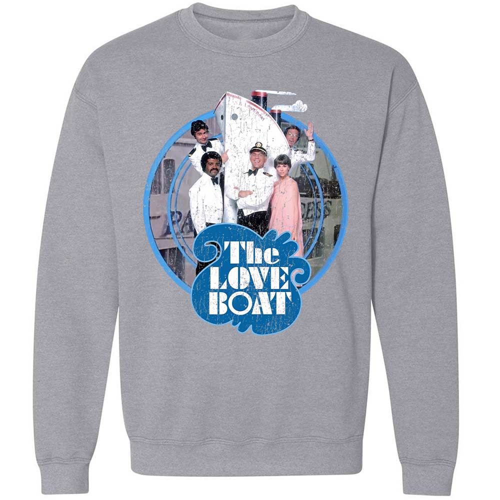 Classic Unisex Sweatshirt - 2774Q9P2 - Sport Grey - 3