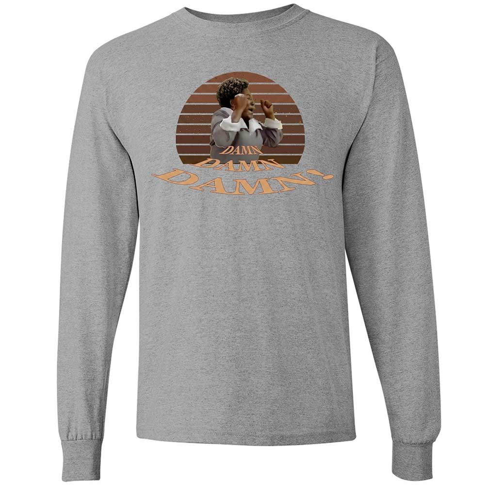 Long Sleeve T-Shirt - Y4VVXFGB - Sport Grey - 3