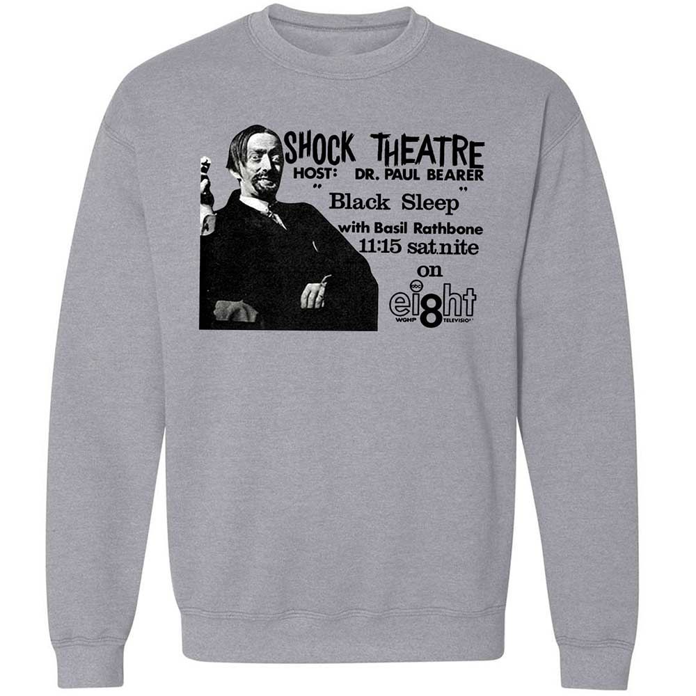 Shock Theatre - Sport Grey - 3